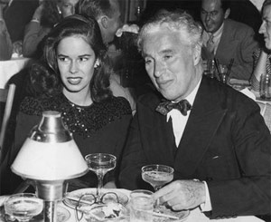 Charlie Chaplin & Oon O'neil Charlie Chaplin & Oon O'neil