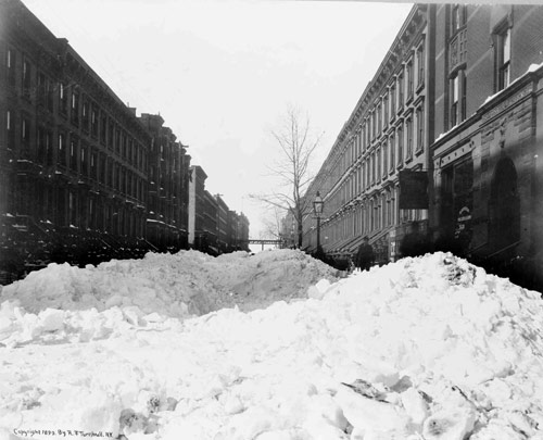 The Great Blizzard of 1899