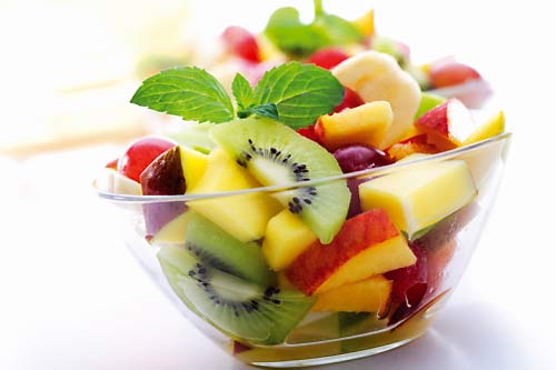 fruit salad recipe. Fruit Salad Dessert (Central