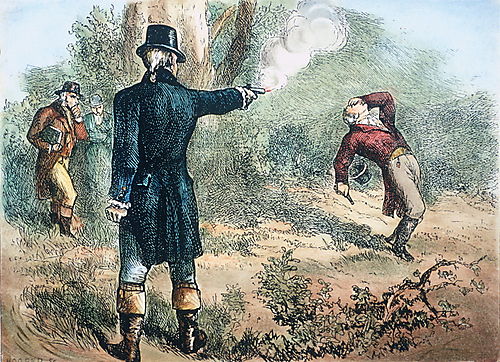 Alexander Hamilton vs Aaron Burr