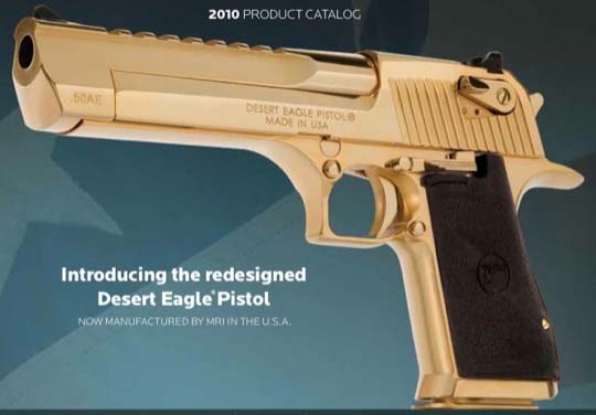 desert eagle 50 cal handgun