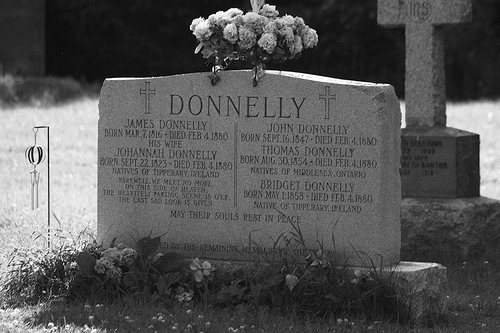 Donnellys Grave