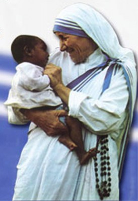 Mother Teresa most famous woman in the world 274x400