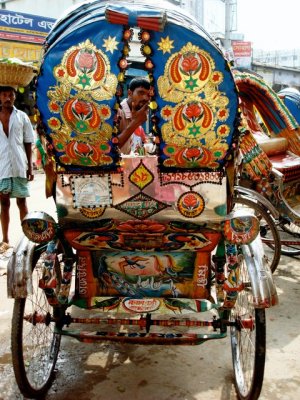 Rickshaw art