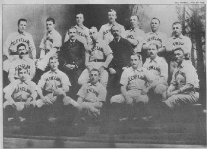 1899 Cleveland Spiders