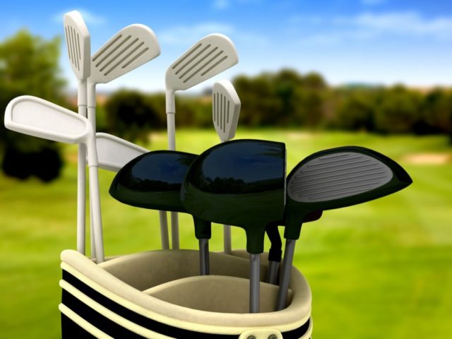 Golf-Equipment