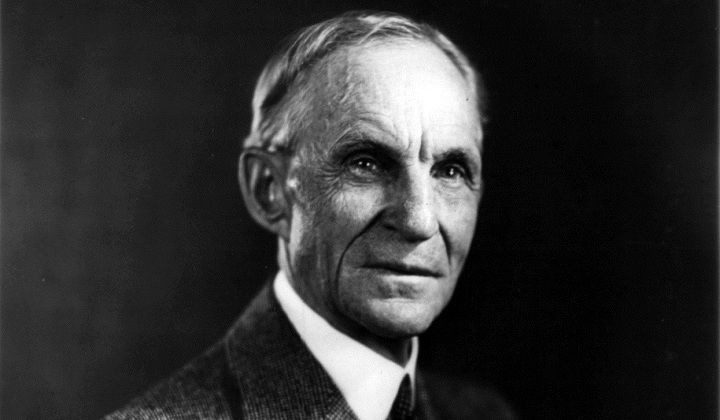 The Work Of Henry Ford Made A