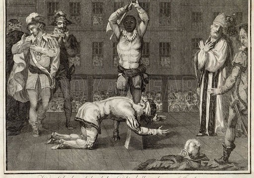 King Charles I executed