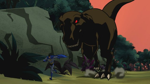 bat like dinosaur