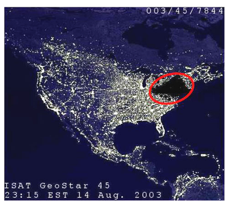 10 Largest 20th Century Power Outages