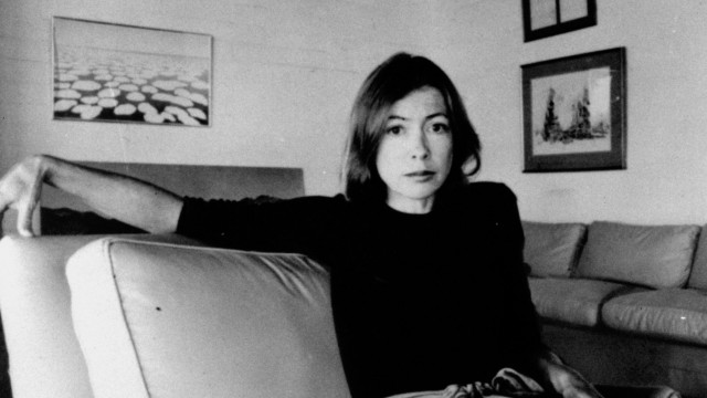 JOAN DIDION