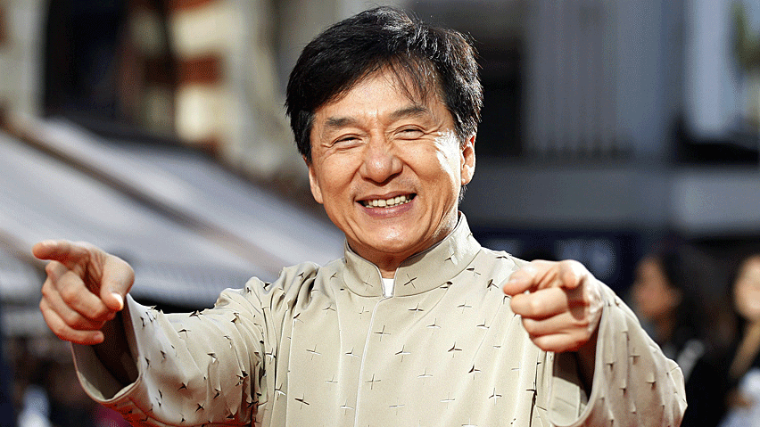 Is Jackie Chan a immigrant?