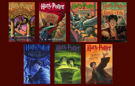 first harry potter book order