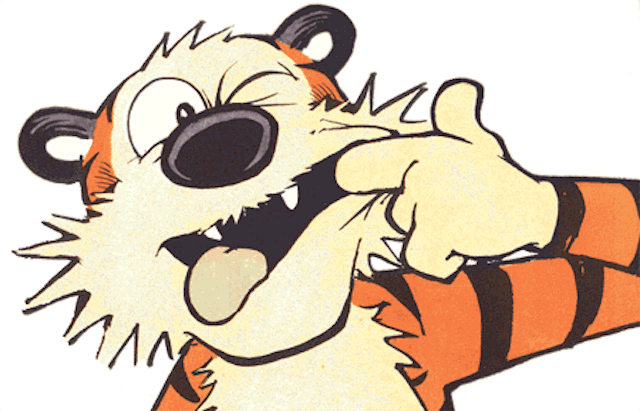 hobbes tiger