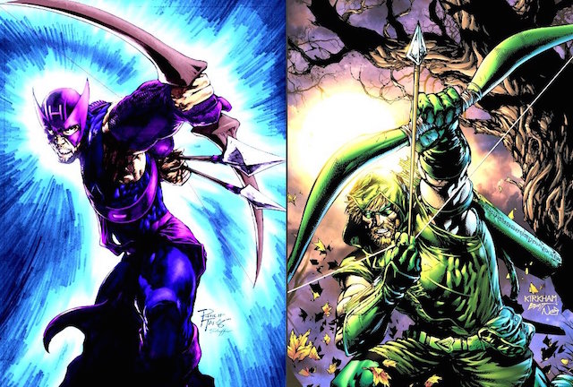 Top 10 Great Superhero Doppelgängers