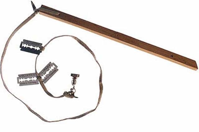 10 Crazy, Improvised Prison Weapons