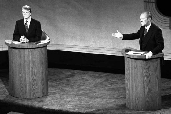 jimmy carter gerald ford debate