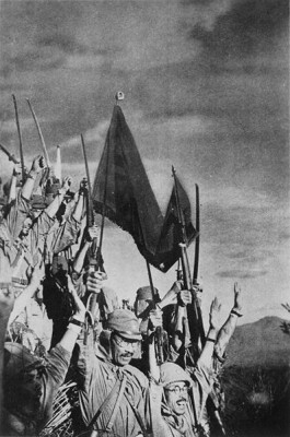 Japanese Troops Bataan 1942
