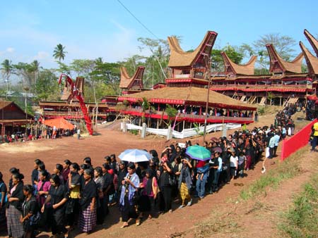 Pemakaman Tana Toraja