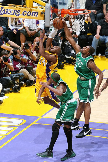 Celtics versus Lakers Rivalry