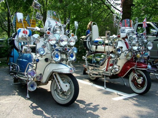 Mod scooters