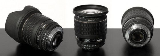 camera lens'