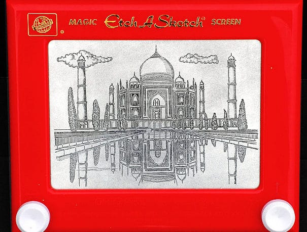 10 Very Creative Etch A Sketch Sketches Toptenz Net