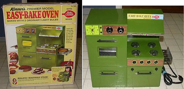 And they said easy bake ovens were just for girls… psh! : r/nostalgia