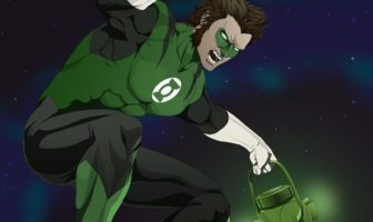 Green Lantern and Wolverine Mashup as Green Wolverine