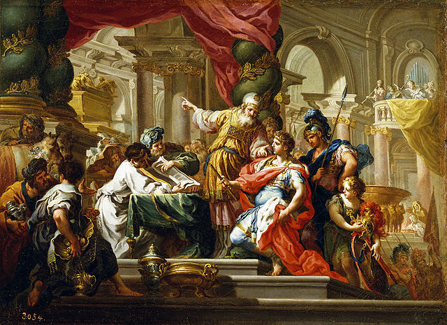Alexander the Great in the Temple of Jerusalem