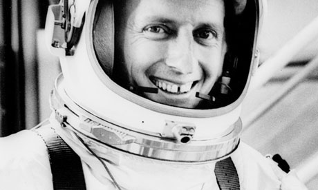 Astronaut Charles 'Pete' Conrad