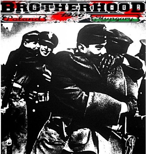 The old, and famous Hungarian-Polish Brotherhood