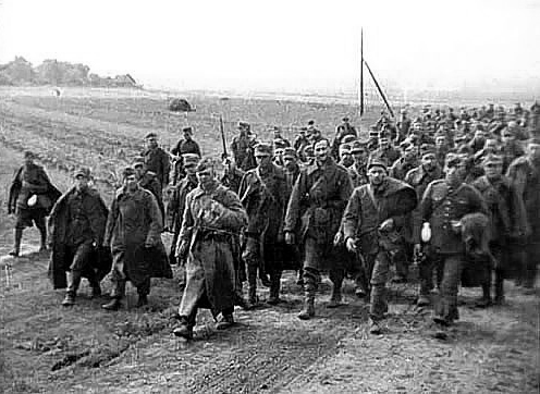 Polish prisoners of war captured by the Red Army during the Soviet invasion of Poland