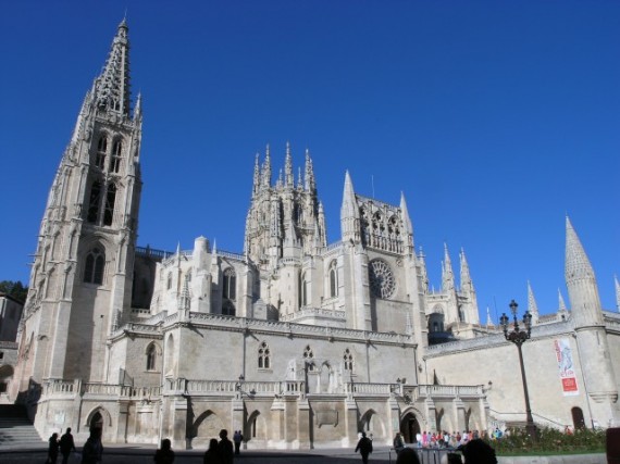 Burgos Cathedral tourism destinations