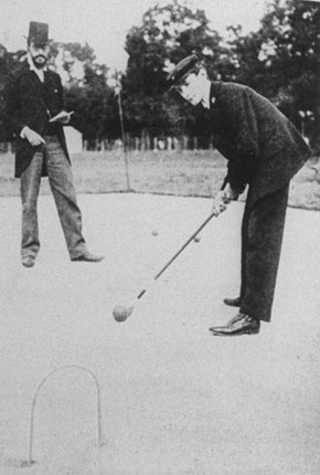  The 1900 Olympic croquet tournament