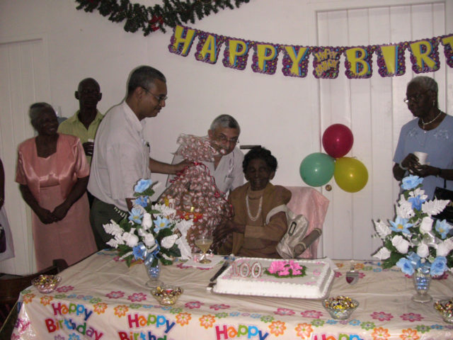female-centenarian