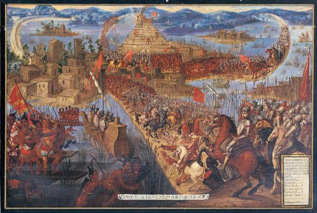 Conquest-of-Tenochtitlan