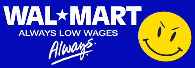 Walmart-Low-Wages