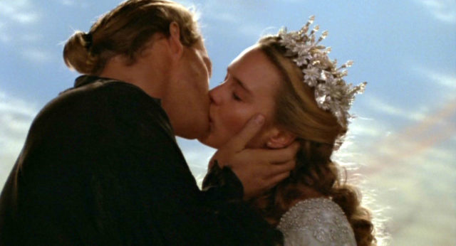 princess bride kiss