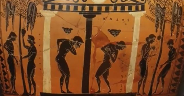showers-greek