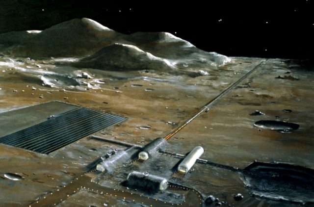 Lunar-base