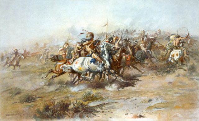 The-Custer-Fight