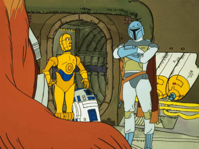 boba fett animated