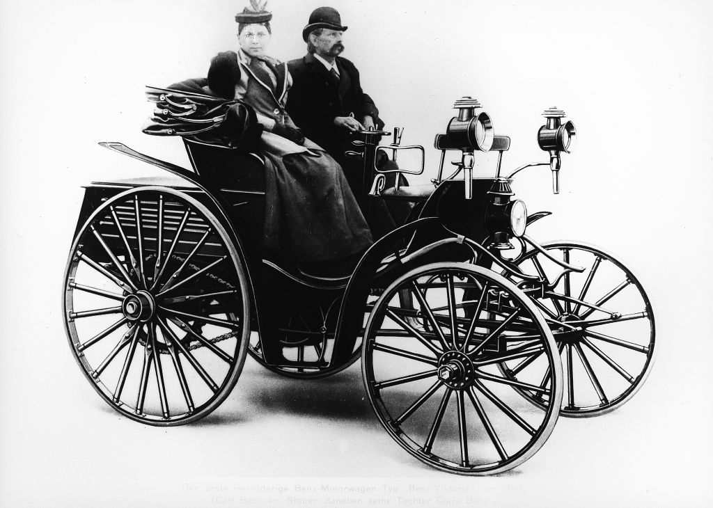 Karl benz vs henry ford #8