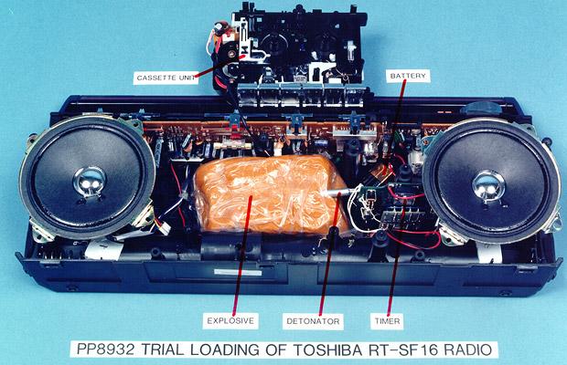 tape deck bomb flight 103