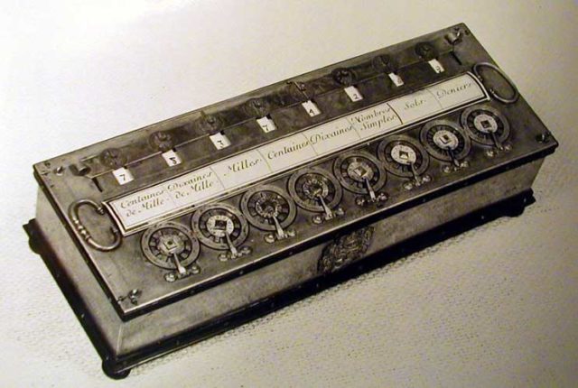 Pascaline-calculator