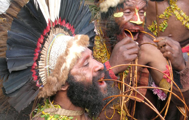 sambia tribe rite of passage