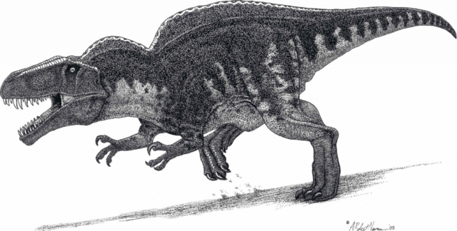 Acrocanthosaurus-dinos