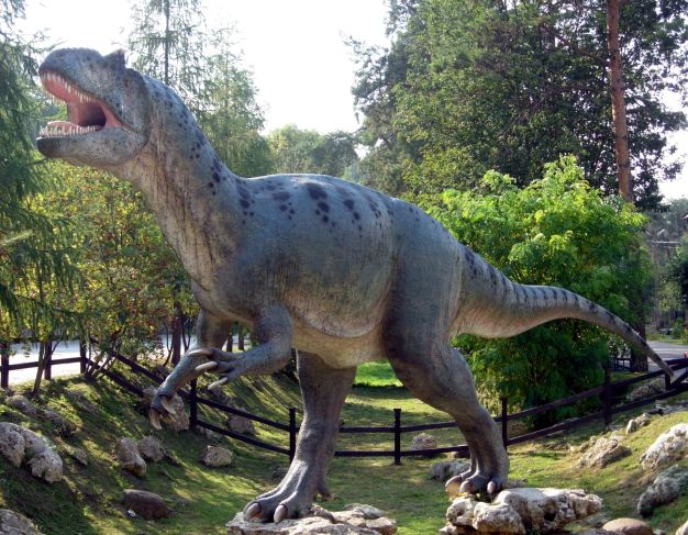 Allosaurus-dinos