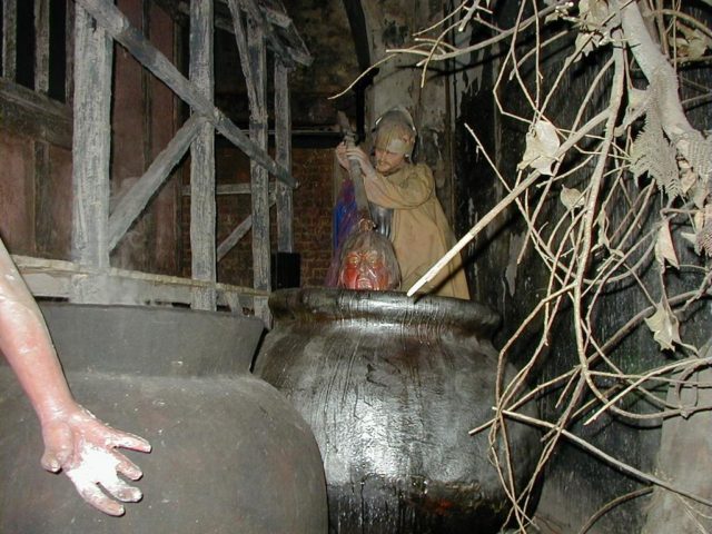 Boiling-torture